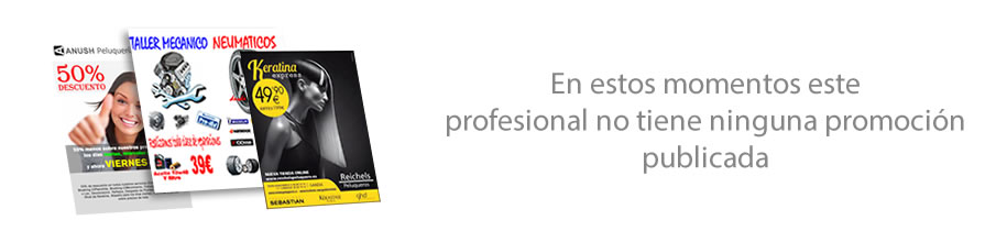 No tiene promociones